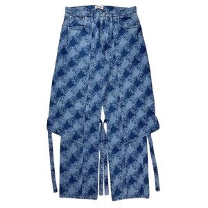 Kenzo Men’s Apron Denim Jeans size 32 Great